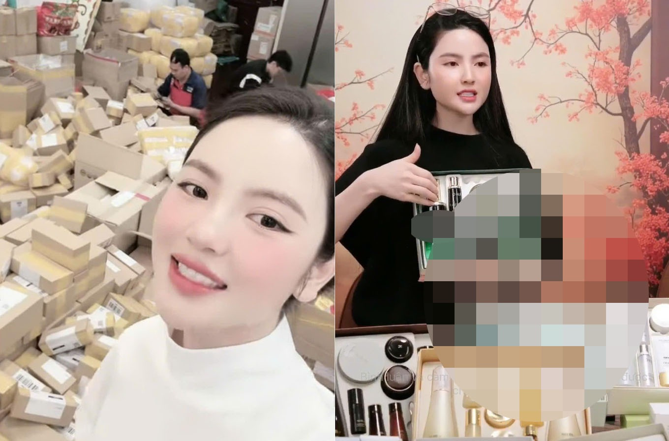 Chu Thanh Huyền bị chỉ trích vì lợi dụng độ nổi tiếng của Quang Hải để quảng cáo bất chấp