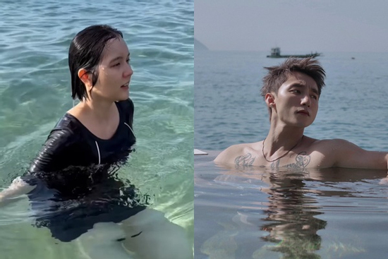 Hải Tú bị chỉ trích vì hành động cố tình 'đánh dấu chủ quyền' với Sơn Tùng?