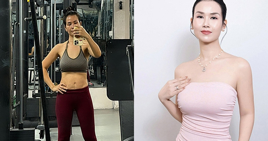 Một nữ ca sĩ nức tiếng làng nhạc đỏ khoe bí quyết giảm cân mà ai nghe xong cũng thấy sai lầm của mình trong đó