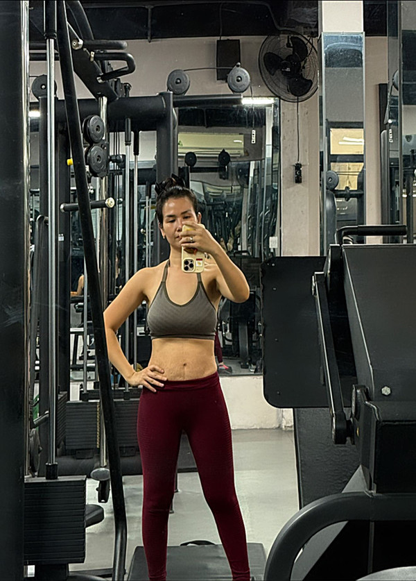 Một nữ ca sĩ nức tiếng làng nhạc đỏ khoe bí quyết giảm cân mà ai nghe xong cũng thấy sai lầm của mình trong đó- Ảnh 2.