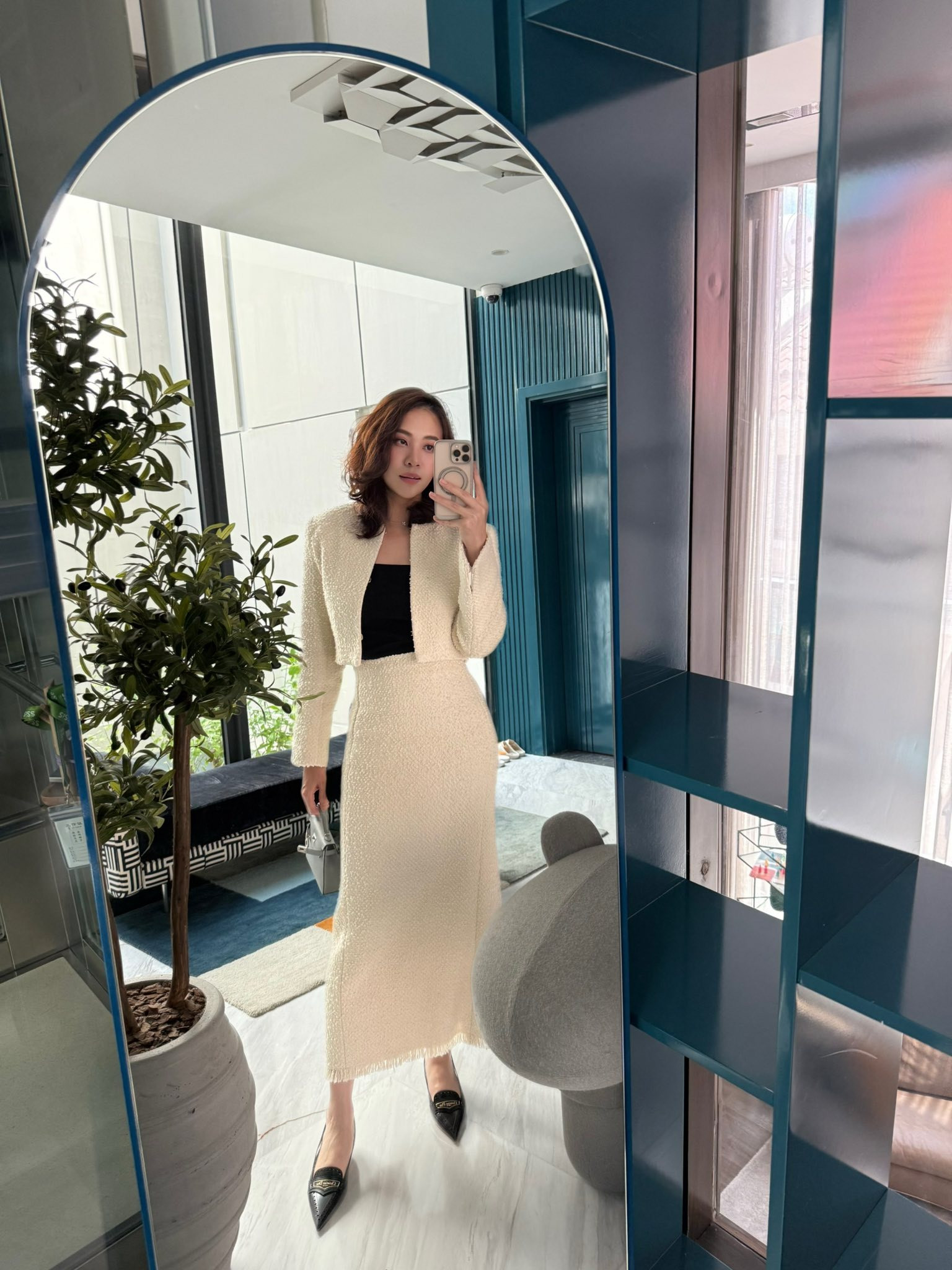 Phản ứng của bà xã Cường Đô La khi đổi giao diện mới bị chê già