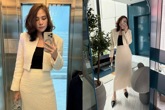 Phản ứng của bà xã Cường Đô La khi đổi giao diện mới bị chê già