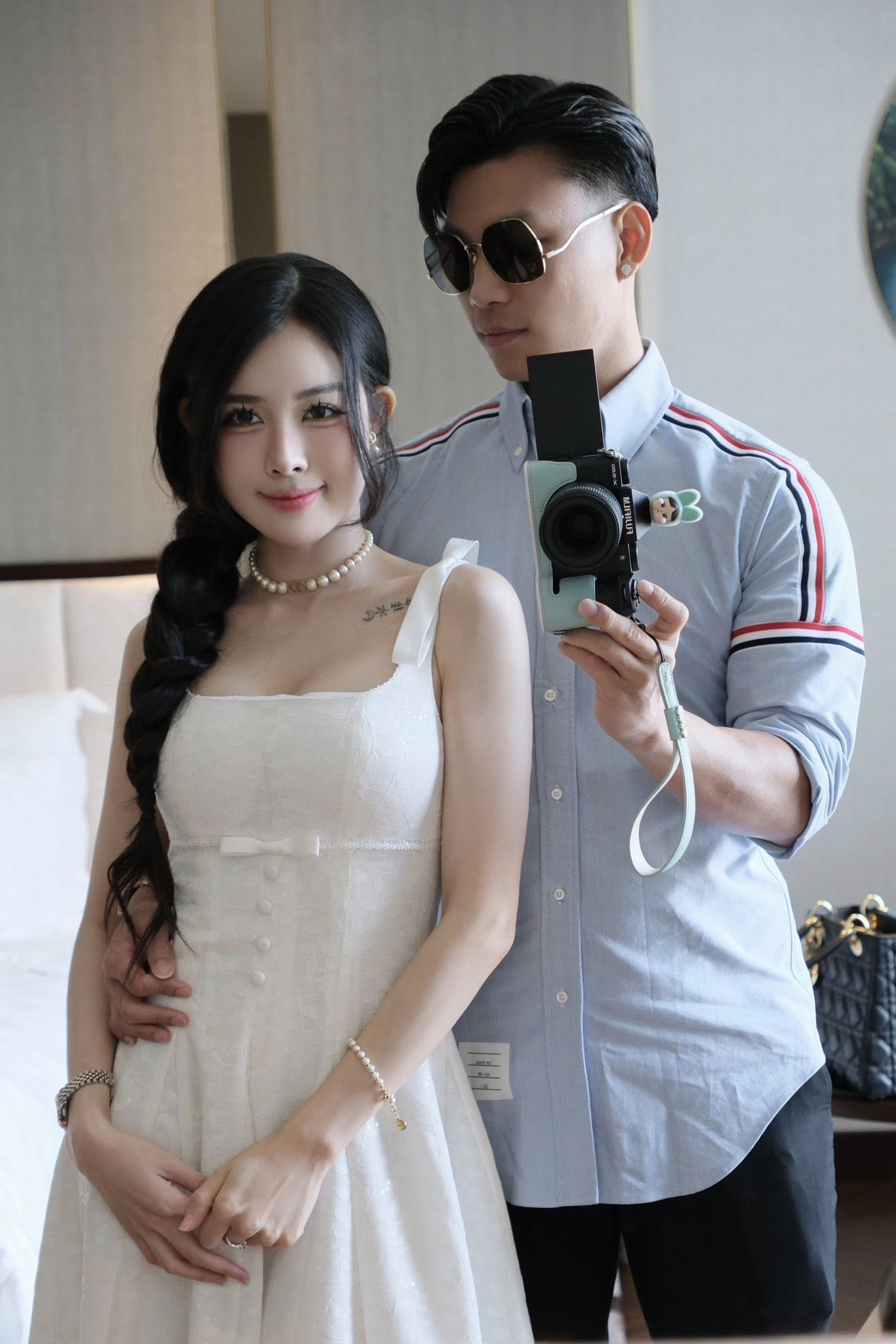 Bạn gái cầu thủ Vũ Văn Thanh lộ ảnh thời mũm mĩm 70 kg, bí quyết giảm cân là gì? - Ảnh 3.