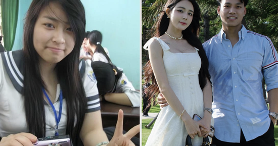 Bạn gái cầu thủ Vũ Văn Thanh lộ ảnh thời mũm mĩm 70 kg, bí quyết giảm cân là gì?