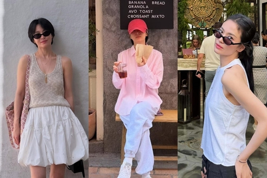 Cẩm nang mặc đẹp, hack tuổi như Song Hye Kyo