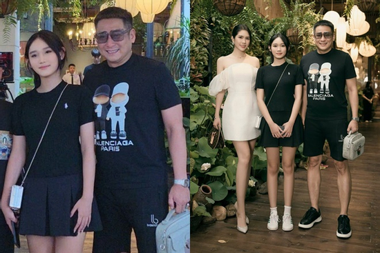 Con gái Minh Tiệp được réo đi thi hoa hậu vì nhan sắc ấn tượng, chiều cao 'khủng' ở tuổi 14