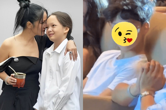Con trai diva Hồng Nhung cắt phăng mái tóc dài 'thương hiệu', diện mạo hiện tại nhận chẳng ra