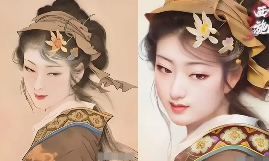 Dung nhan thật của Tây Thi được AI phục dựng, kết quả thế nào mà khiến hội xem phim không tin nổi