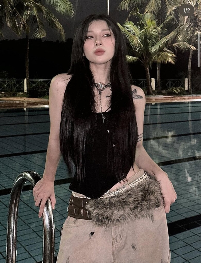 Tân binh 1999 LyHan gây bất ngờ tại Em xinh gu thời trang chất lừ