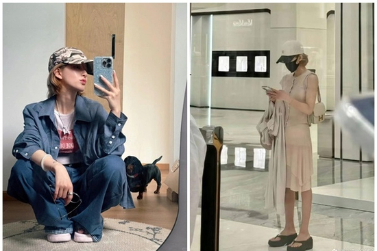 Vóc dáng của Triệu Lộ Tư khiến nhiều người lo lắng vì lý do này