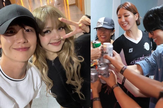 Dàn 'hậu cung' toàn trai đẹp của Lisa tại concert: Nhậu với cả 'tình tin đồn' Jisoo, mỹ nam nức tiếng Nhật Bản - EXO