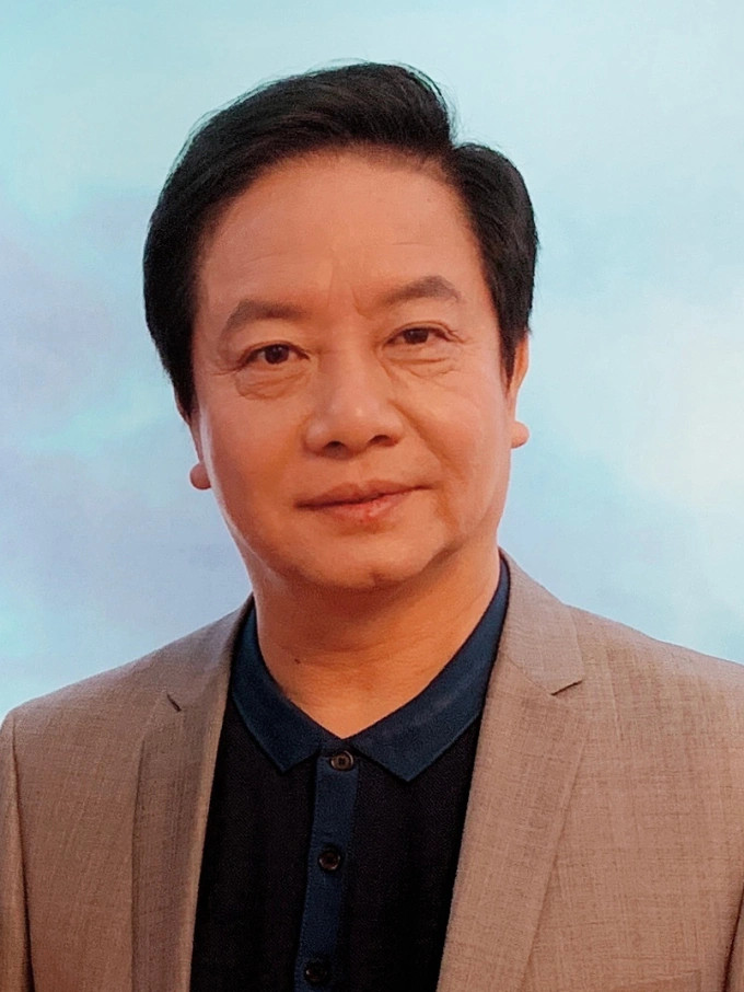 Nam diễn viên khỏe mạnh, minh mẫn ở tuổi 70.