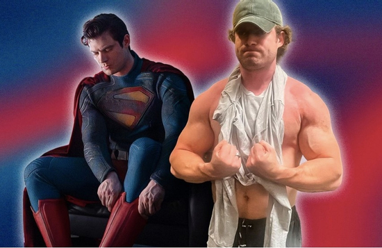 Tài tử đẹp trai cao 1m93, cơ bắp cuồn cuộn đóng Superman mới là ai?