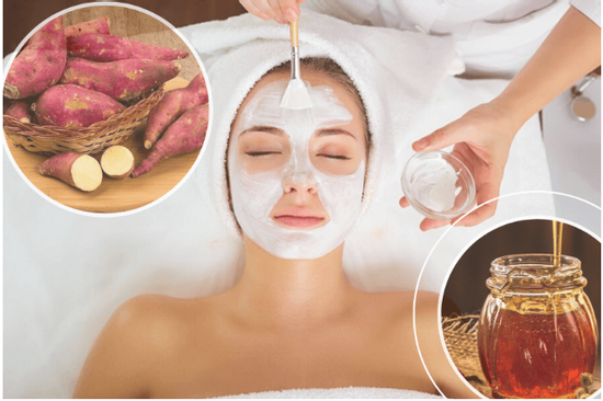 Top 4 cách chăm sóc da mặt trắng mịn hồng hào từ khoai lang được nhiều chị em tin dùng