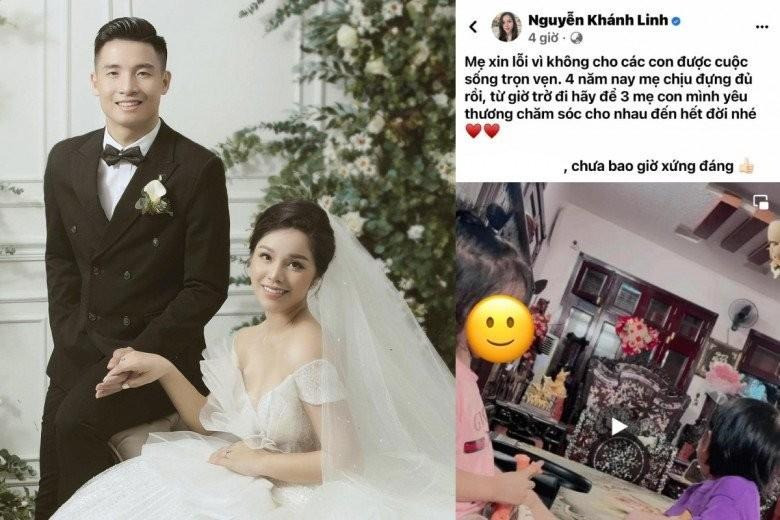 Vợ Bùi Tiến Dũng viết status đốp chát antifan khiến dân mạng bùng nổ tranh cãi