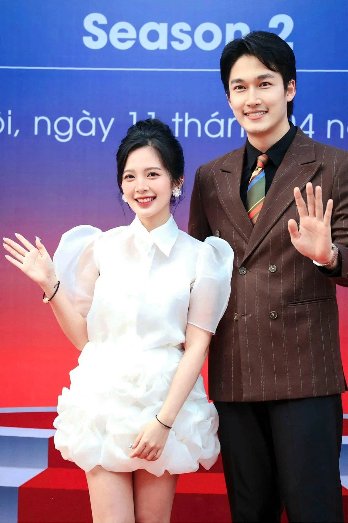 'Cặp đôi phim giờ vàng VTV', yêu đương bí mật nhưng kết thúc 'bùng nổ' như phim ngôn tình- Ảnh 4.