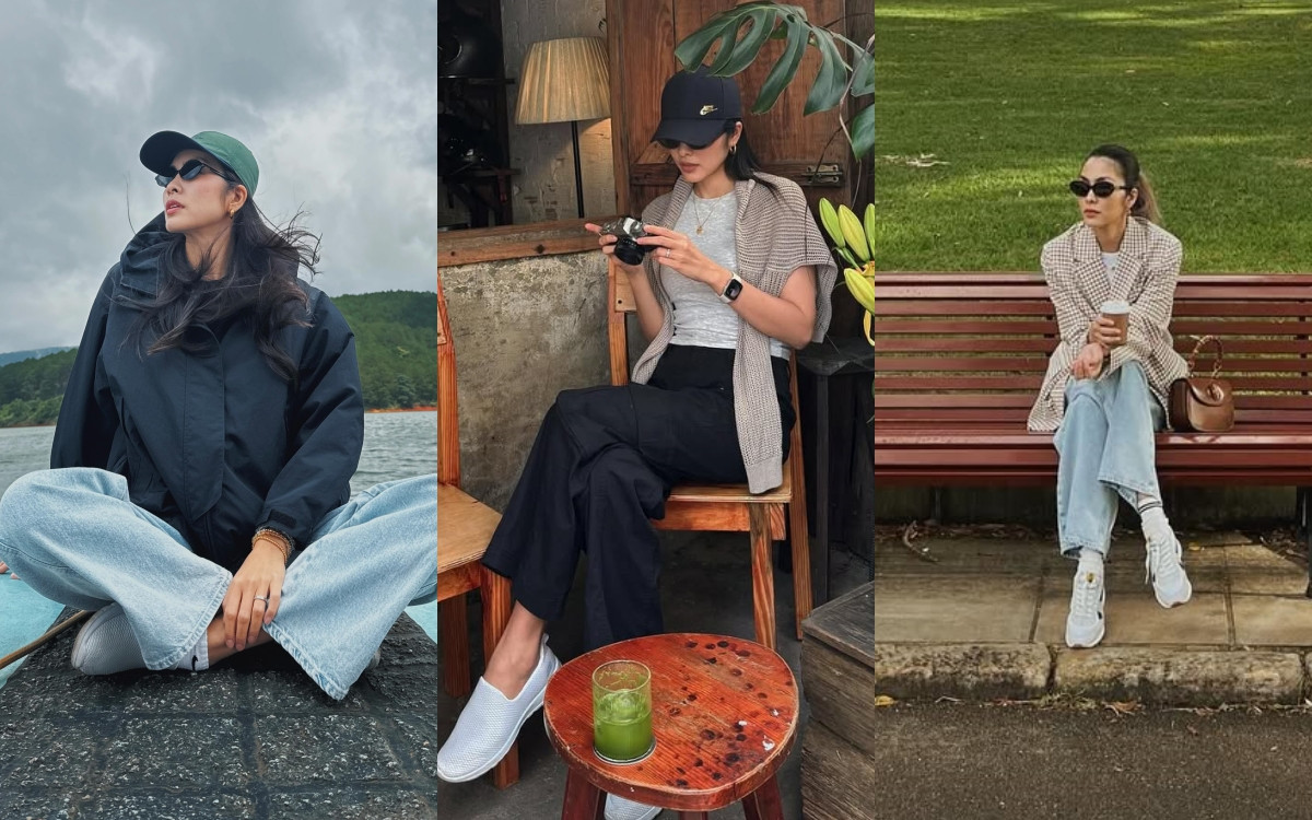 Hà Tăng diện đi diện lại 1 kiểu giày mà vẫn đẹp chuẩn style