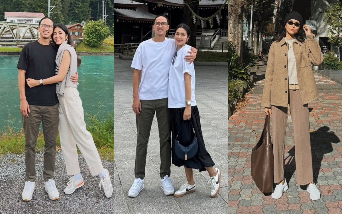 Hà Tăng diện đi diện lại 1 kiểu giày mà vẫn đẹp chuẩn style