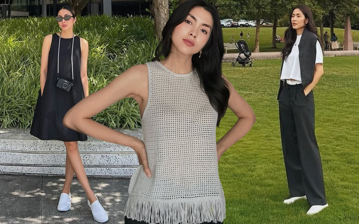 Hà Tăng diện đi diện lại 1 kiểu giày mà vẫn đẹp chuẩn style