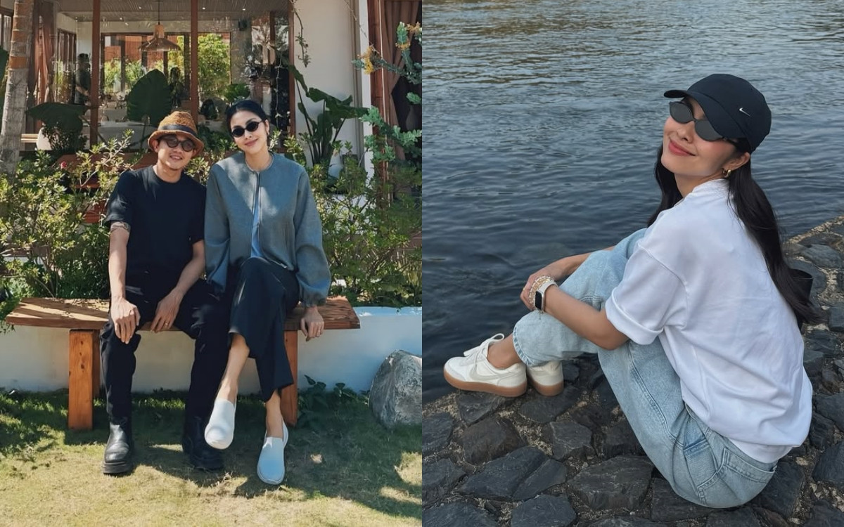 Hà Tăng diện đi diện lại 1 kiểu giày mà vẫn đẹp chuẩn style