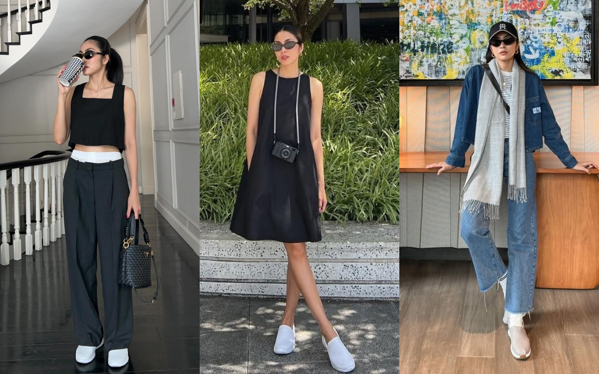 Hà Tăng diện đi diện lại 1 kiểu giày mà vẫn đẹp chuẩn style