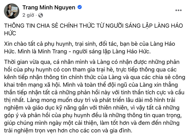 Hé lộ cơ ngơi sang xịn của Minh Trang  MC đang gây tranh cãi trong drama Làng Háo Hức