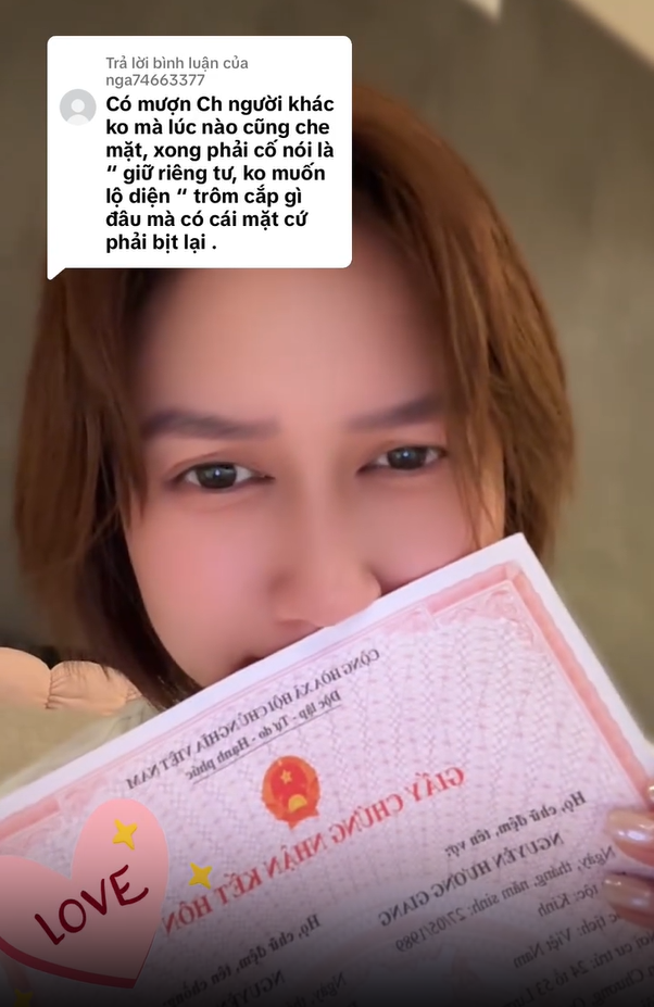 Hương Giang đáp trả tin mượn chồng người khác