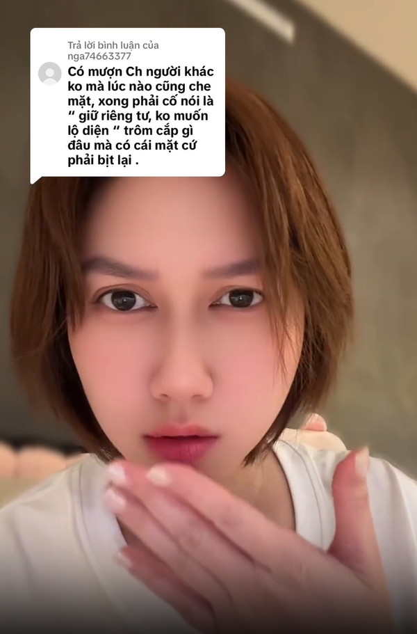 Hương Giang đáp trả tin mượn chồng người khác