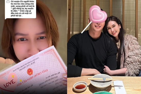 Hương Giang đáp trả tin 'mượn chồng người khác'