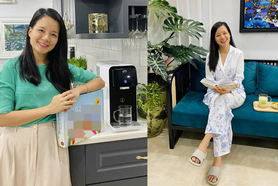 Hé lộ cơ ngơi sang xịn của Minh Trang - MC đang gây tranh cãi ở drama Làng Háo Hức