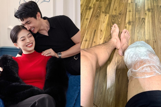 Diễn viên Bình An lên bàn mổ sau 1 năm chấn thương nghiêm trọng