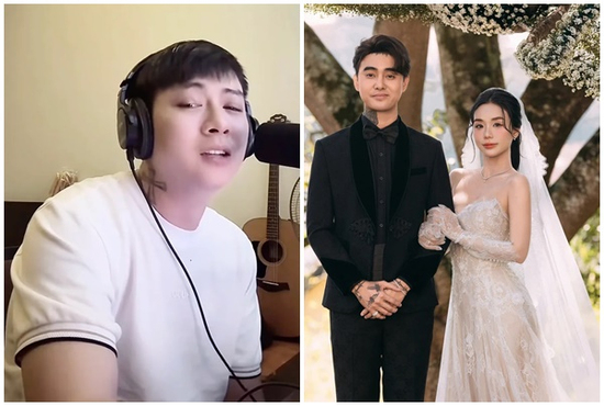 Động thái gây chú ý của Hoài Lâm trước giờ vợ cũ Cindy Lư đám cưới