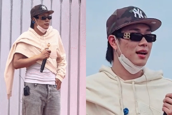 Dương Domic lộ mặt mộc gây sốc qua cam thường cùng gu thời trang bị chê như 'cái bang'