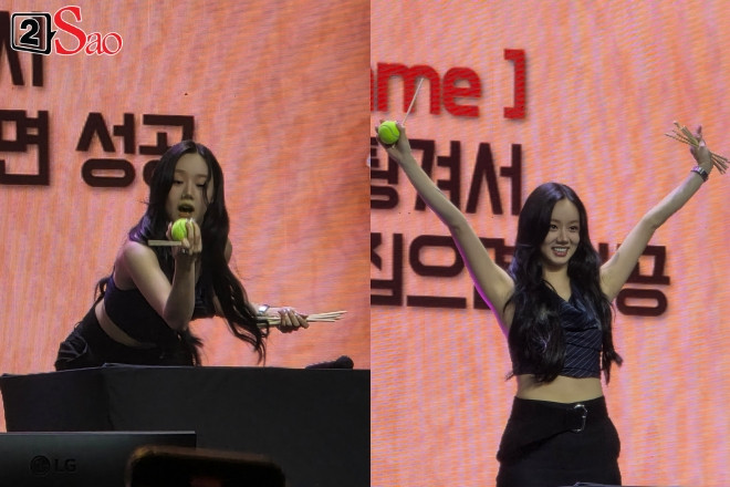 Hyeri đến Việt Nam nói sõi tiếng Việt lại còn đặt tên cho con của fan