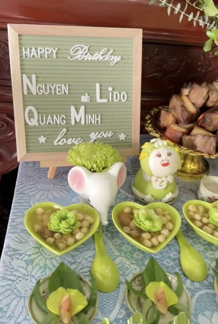 Tiệc sinh nhật 1 tuổi hoành tráng chuẩn rich kid của con trai Quang Hải