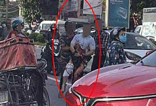 Tiktoker có tiếng ở Thái Nguyên bị chém đứt bàn tay trên đường