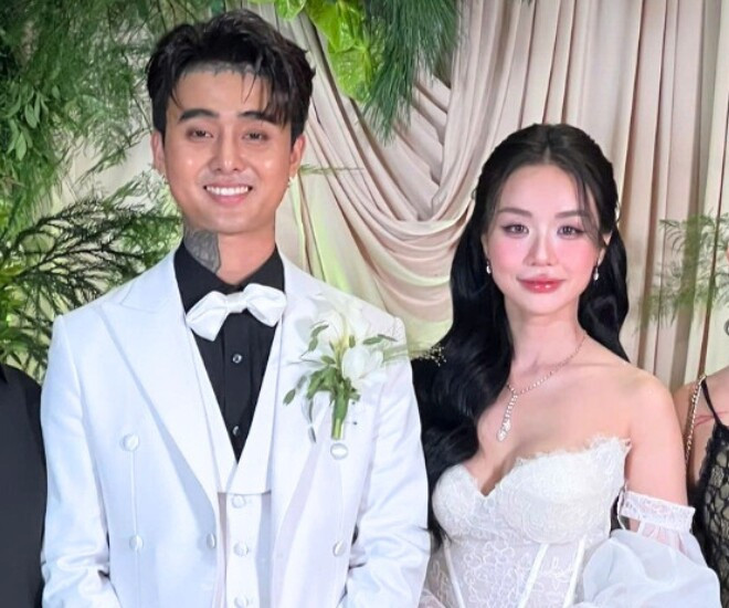 Hết thiệp màu đen Đạt G Cindy Lư lại gây sốc với 1 hành động trong ngày cưới