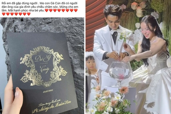 Hết thiệp màu đen, Đạt G - Cindy Lư lại gây tranh cãi với nghi lễ 'rợn người' trong ngày cưới