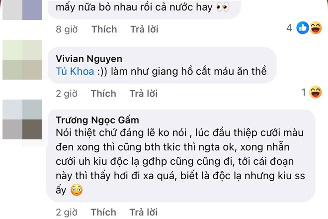 Hết thiệp màu đen Đạt G Cindy Lư lại gây sốc với 1 nghi lễ rùng mình trong ngày cưới