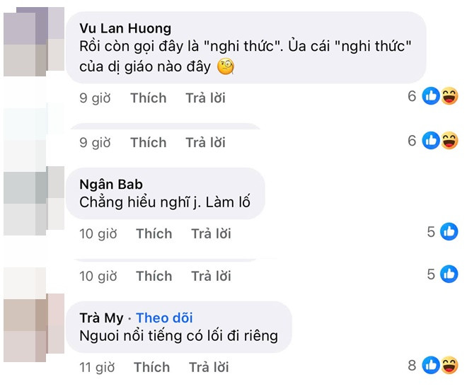 Hết thiệp màu đen Đạt G Cindy Lư lại gây sốc với 1 nghi lễ rùng mình trong ngày cưới