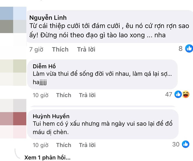 Hết thiệp màu đen Đạt G Cindy Lư lại gây sốc với 1 nghi lễ rùng mình trong ngày cưới