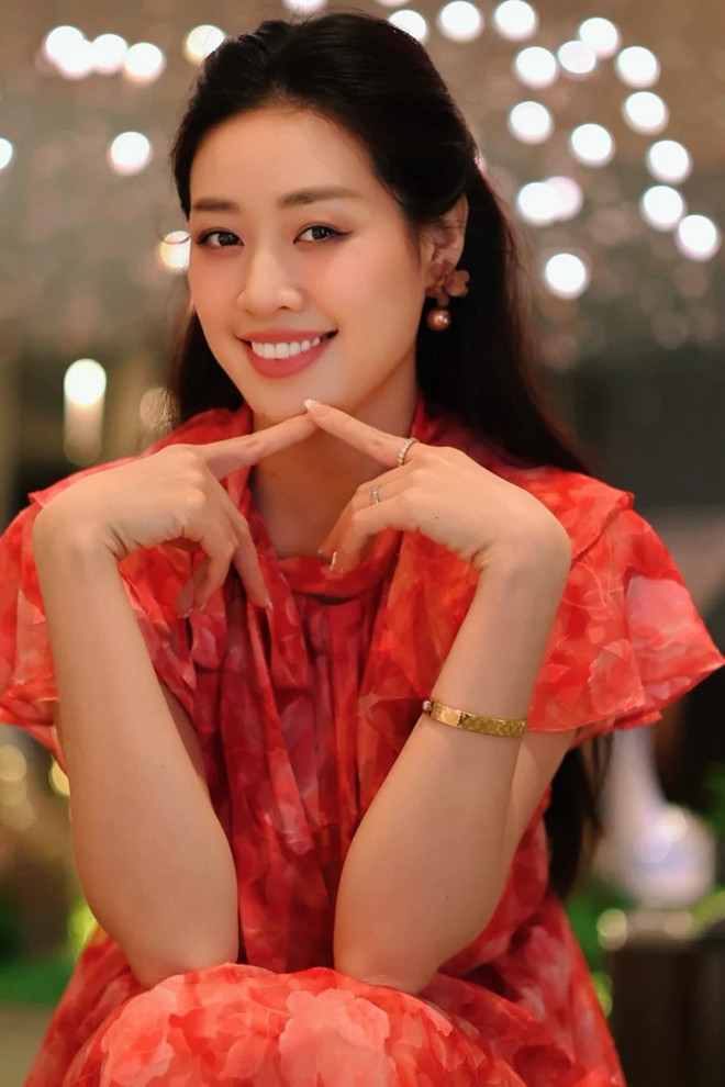 Hoa hậu Khánh Vân cảm thấy áp lực khi làm vợ