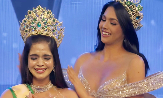 Kết quả chung kết Hoa hậu Hòa bình Ấn Độ gây tranh cãi