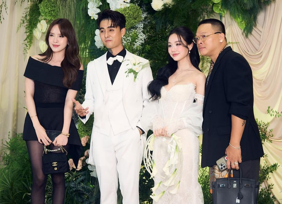 Một nửa showbiz Việt đổ bộ đám cưới Đạt G Cindy Lư