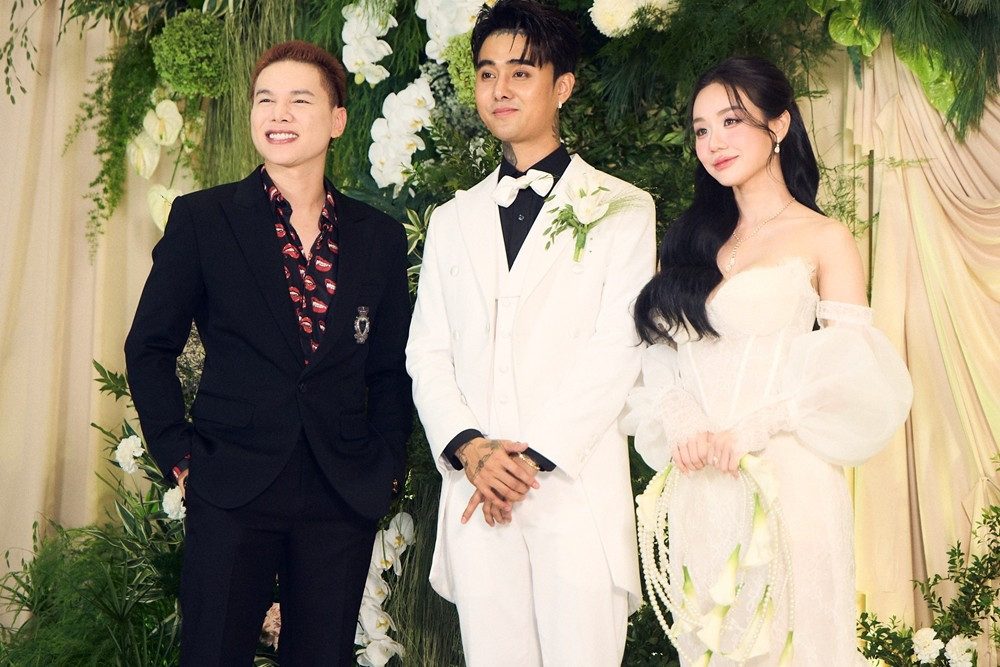 Một nửa showbiz Việt đổ bộ đám cưới Đạt G Cindy Lư