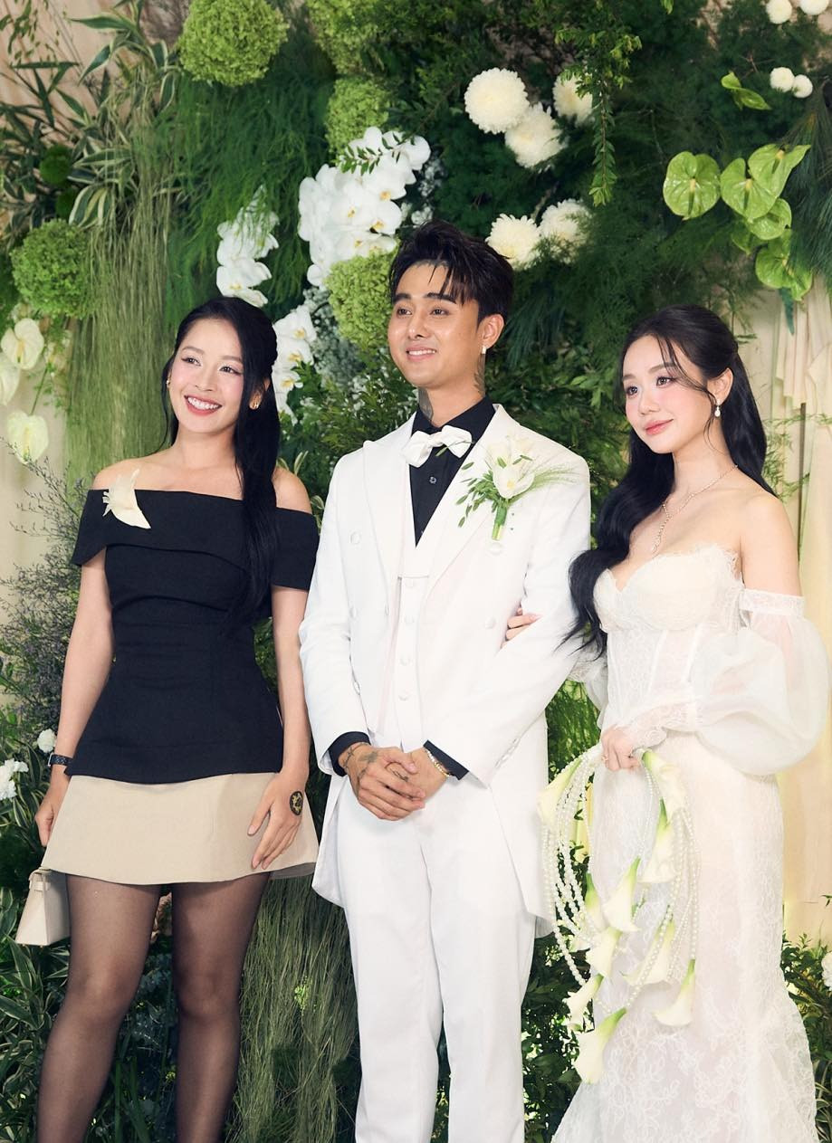 Một nửa showbiz Việt đổ bộ đám cưới Đạt G Cindy Lư