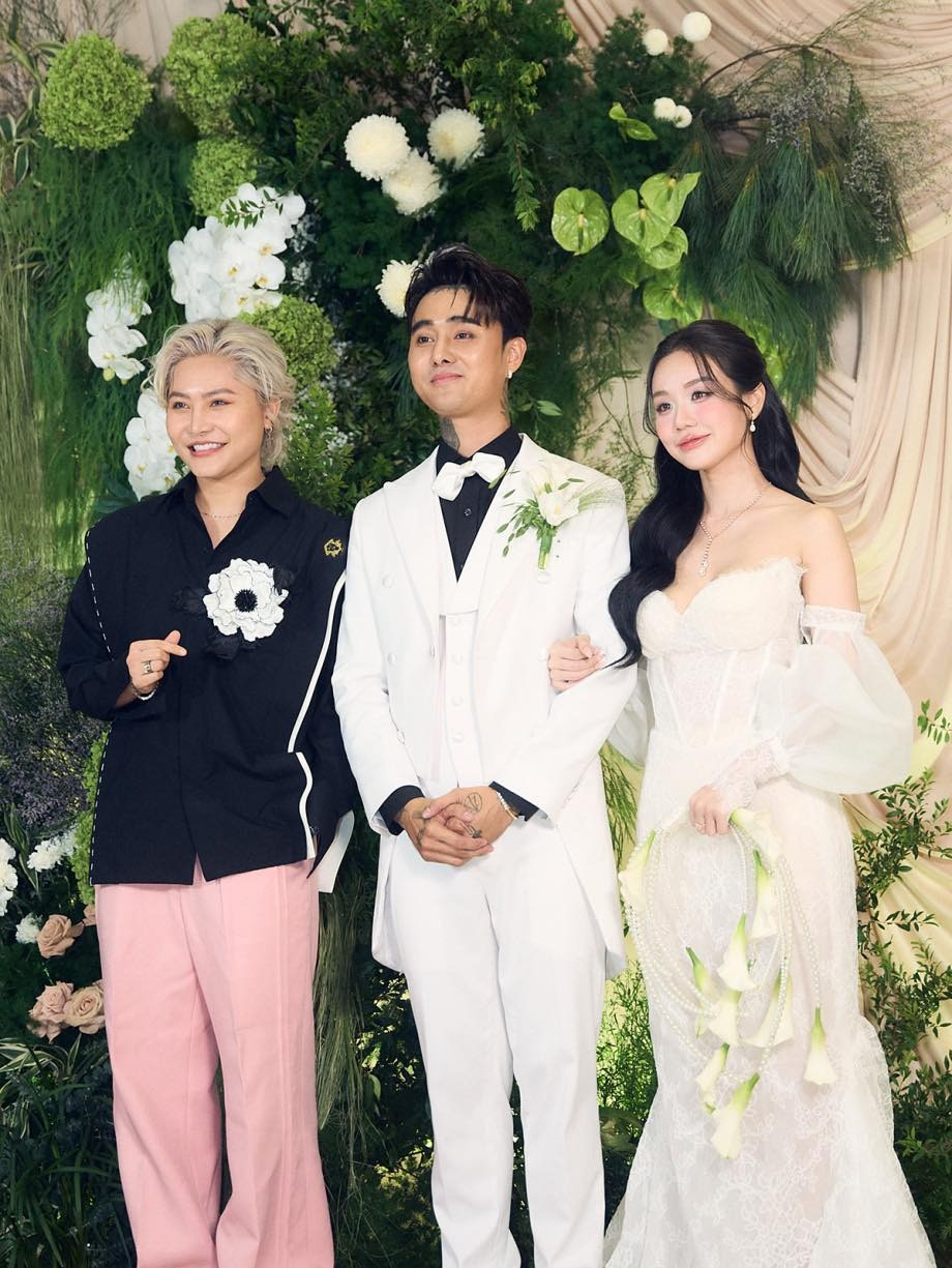 Một nửa showbiz Việt đổ bộ đám cưới Đạt G Cindy Lư