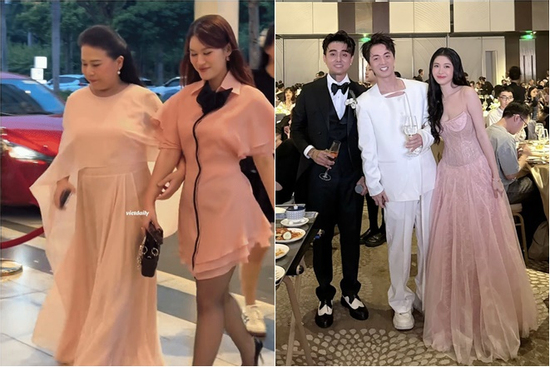 'Tiểu thư 7000 tỷ' Ngọc Thanh Tâm gây tranh cãi vì mặc lạc quẻ tại đám cưới Đạt G