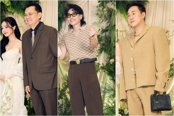 Tiểu thư 7000 tỷ Ngọc Thanh Tâm gây tranh cãi vì mặc lạc tại đám cưới Đạt G