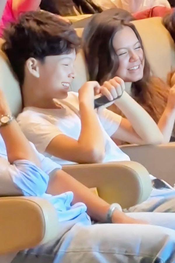 Diện mạo như soái ca ở tuổi 13 của con trai diva Hồng Nhung- Ảnh 3.